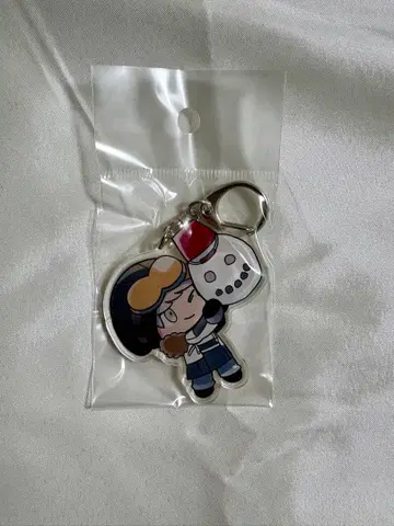 페르소나 스노우 페스티벌 P4 주인공 아크릴 키링 눈사람