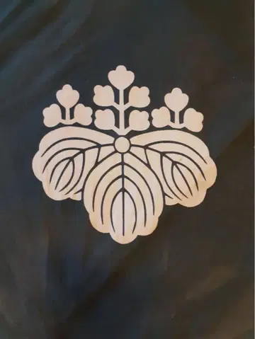 오동나무 가문 보자기 일본 정통의상 소품 핸드메이드 천 가문 잡화