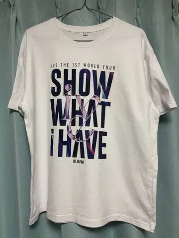 IVE 1ST WORLD TOUR 티셔츠