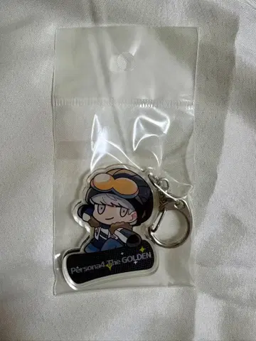 페르소나 스노우 페스티벌 P4 주인공 아크릴 키링 스노우보드