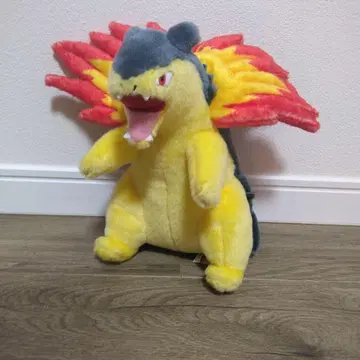 포켓몬 / 너로 정했다! 포켓몬 겟 봉제 인형 / 블레이범