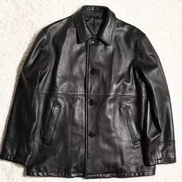 저널 스탠다드 양가죽 카 코트 레더 자켓 24AW