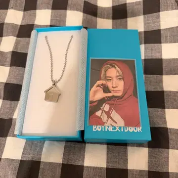 BOYNEXTDOOR 이한 목걸이 트레이딩 카드