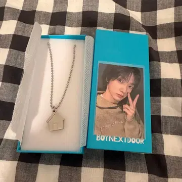 BOYNEXTDOOR SUNGHO 성호 목걸이 트레이딩 카드