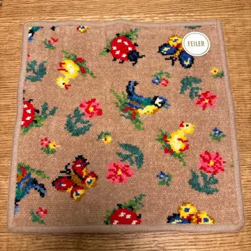 미사용 새상품 FEILER 하이 사파리 베이지