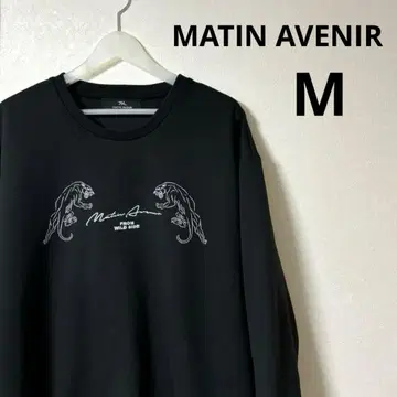 MATIN AVENIR 마탄아브니르 맨투맨 아사쿠라 미쿠루 M