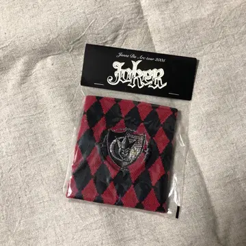 [새상품] Janne Da Arc JOKER 투어 굿즈 리스트 밴드