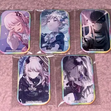 아키야마 미즈키 스퀘어 캔뱃지 프로세카