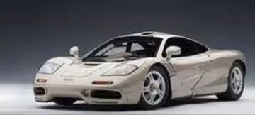 맥라렌 F1 레드 카 1/18 q:18