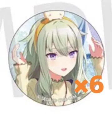 프로세카 글리터 캔뱃지 49c 쿠사나기 네네