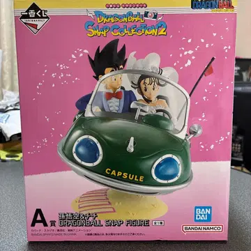 드래곤볼 스냅 컬렉션 2 피규어 손오공&치치 A상 제일복권