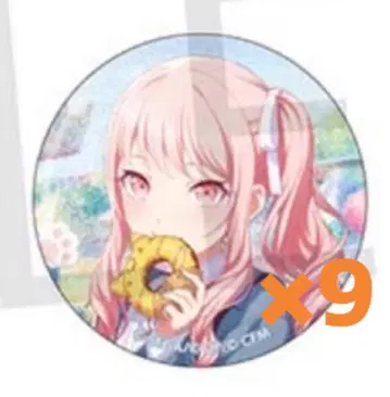 프로세카 글리터 캔뱃지 49c 아키야마 미즈키