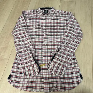 GUILD PRIME 체크 무늬 긴팔 셔츠 39