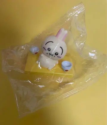 마츠야 치이카와(먼작귀) 토끼 피규어 귀신매운카레