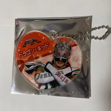 드래곤 게이트 하트형 아크릴 키링 드래곤 키드 선수