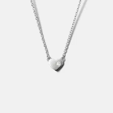 이와타 타카노리 GODONLYKNOWS 하트형 펜던트 목걸이