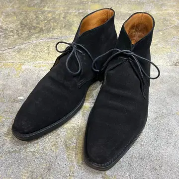 CROCKETT&JONES TETBURY 스웨이드 처카 부츠 8E