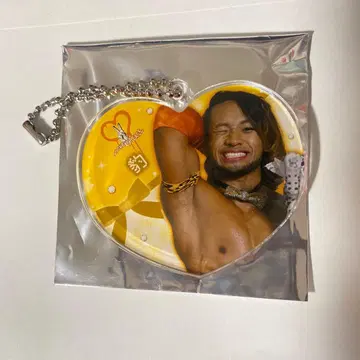 드래곤 게이트 하트 키링 효 선수