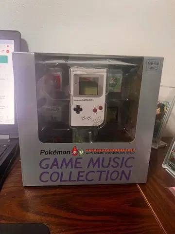 포켓몬 빨강 초록 GAME MUSIC COLLECTION