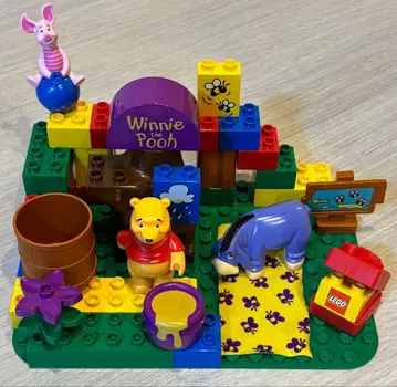 레고 듀플로 푸우 디즈니 세트 이요르 피글렛