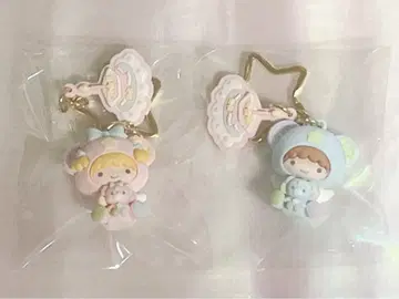 리틀트윈스타 시크릿 키링 별하늘의 엔젤