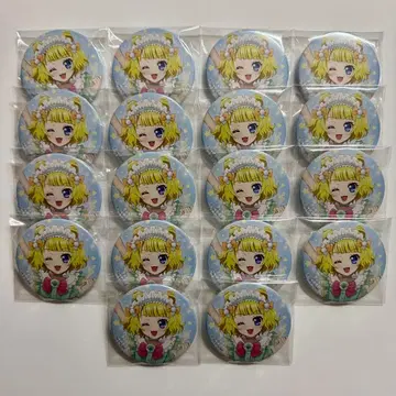 프리파라 미나미 미레이 프리티 시리즈 크로싱 라이브 2025 캔뱃지