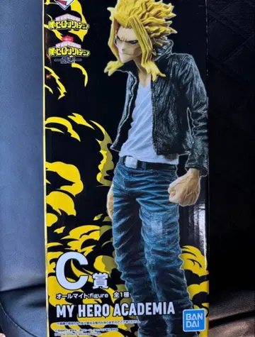 히로아카 제일복권 의지 C상 올마이트 피규어