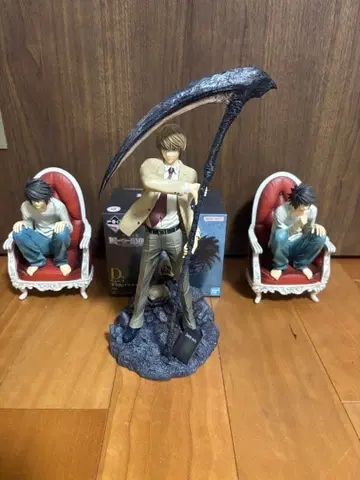 제일복권 데스노트 A상 야가미 라이토 B상 L D상 라스트 원