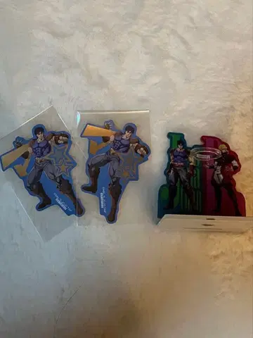 죠죠 마츠키요 코코카라 파인 칫솔 스탠드, 스티커 세트