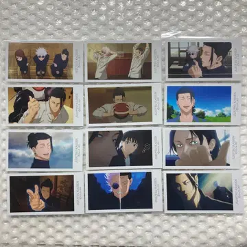 주술회전 TOHO 미니 카드 게토 스구루 고죠 사토루 이에이리 쇼코