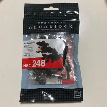 미개봉 나노블럭 태즈메이니아 데빌 NBC-248 100개