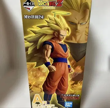 제일복권 드래곤볼 A상 초사이어인 3 손오공 피규어