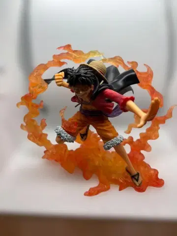 제일복권 원피스 장인의 계보 결투의 기억 A상 몽키 D 루피 피규어