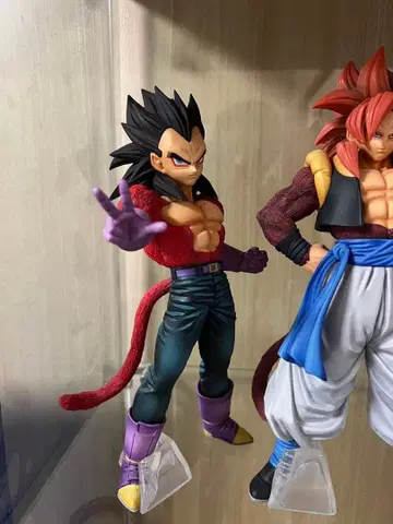 드래곤볼 제일복권 그레이티스트 사이어인 2체 세트 베지터 오지터