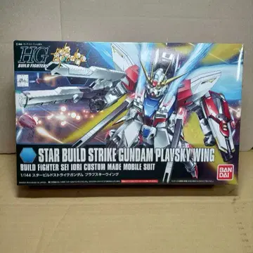 HG 1/144 스타 빌드 스트라이크 건담
