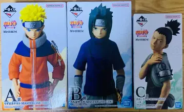나루토 MASTERLISE 피규어 세트 A상 B상 C상 미개봉 새상품