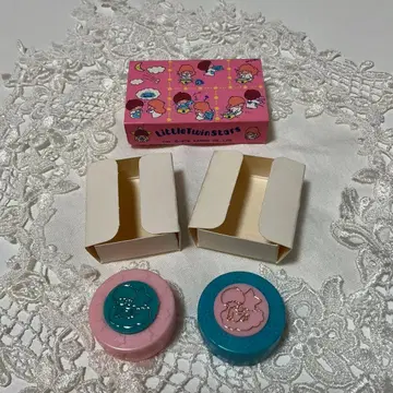 초 레어 리틀트윈스타 키키라라 레트로 모리나가 덤 코인 케이스