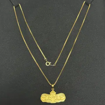 BoTT Typo Necklace 목걸이 실버925