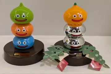 드래곤 퀘스트 흔들흔들 솔라 피규어 메탈 카가미모치 슬라임 타워