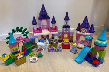 레고 듀플로 프린세스 디즈니 성 세트