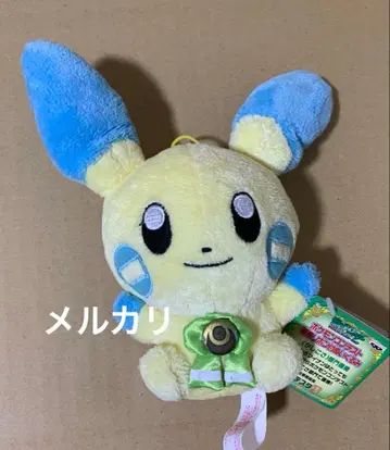 포켓몬 콘테스트 우승 리본 포함 봉제 인형 마이농