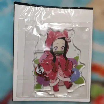 귀멸의 칼날 ufotable 장마 랜덤 아크릴 스탠드 네즈코 비오는 날