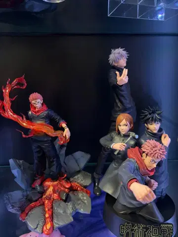 주술회전 피규어 제일복권 프라이스 세트 낱개 판매 불가