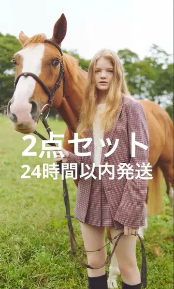 Heather 헤더 POLO BCS 콜라보 셋업