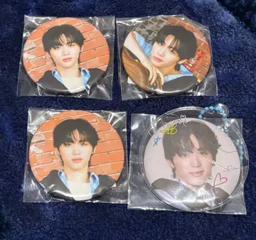 BOYNEXTDOOR 보넥 캔뱃지 태산 코스터 트레이딩 카드