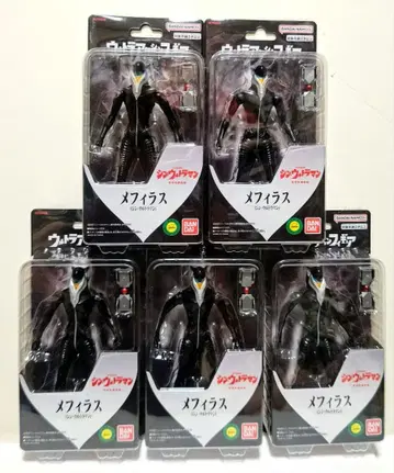 울트라 액션 피규어 메피라스 (신 울트라맨) 5개 새상품