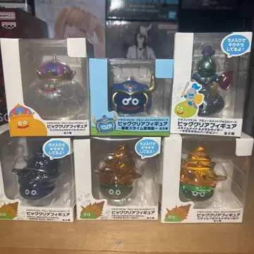 드래곤 퀘스트 빅 클리어 피규어 6개 세트