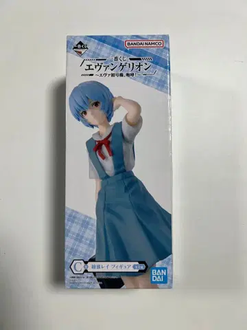 에반게리온 아야나미 레이 피규어