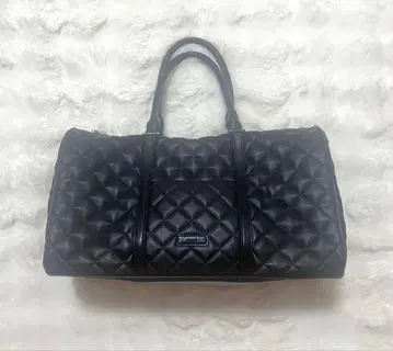 AMAIL 퀼팅 보스턴 백 여행