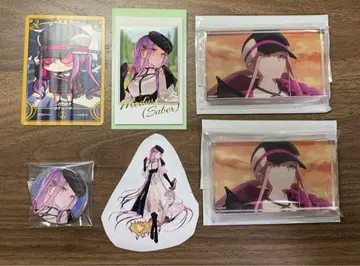 fgo 메두사 세이버 포트레이트 아크릴 블록